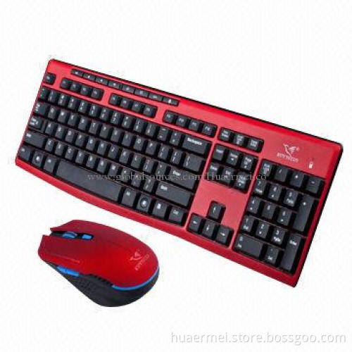 Wireless 2-in-1 Combo Keyboard and Mouse for Android TV, Tablet PC, Computer